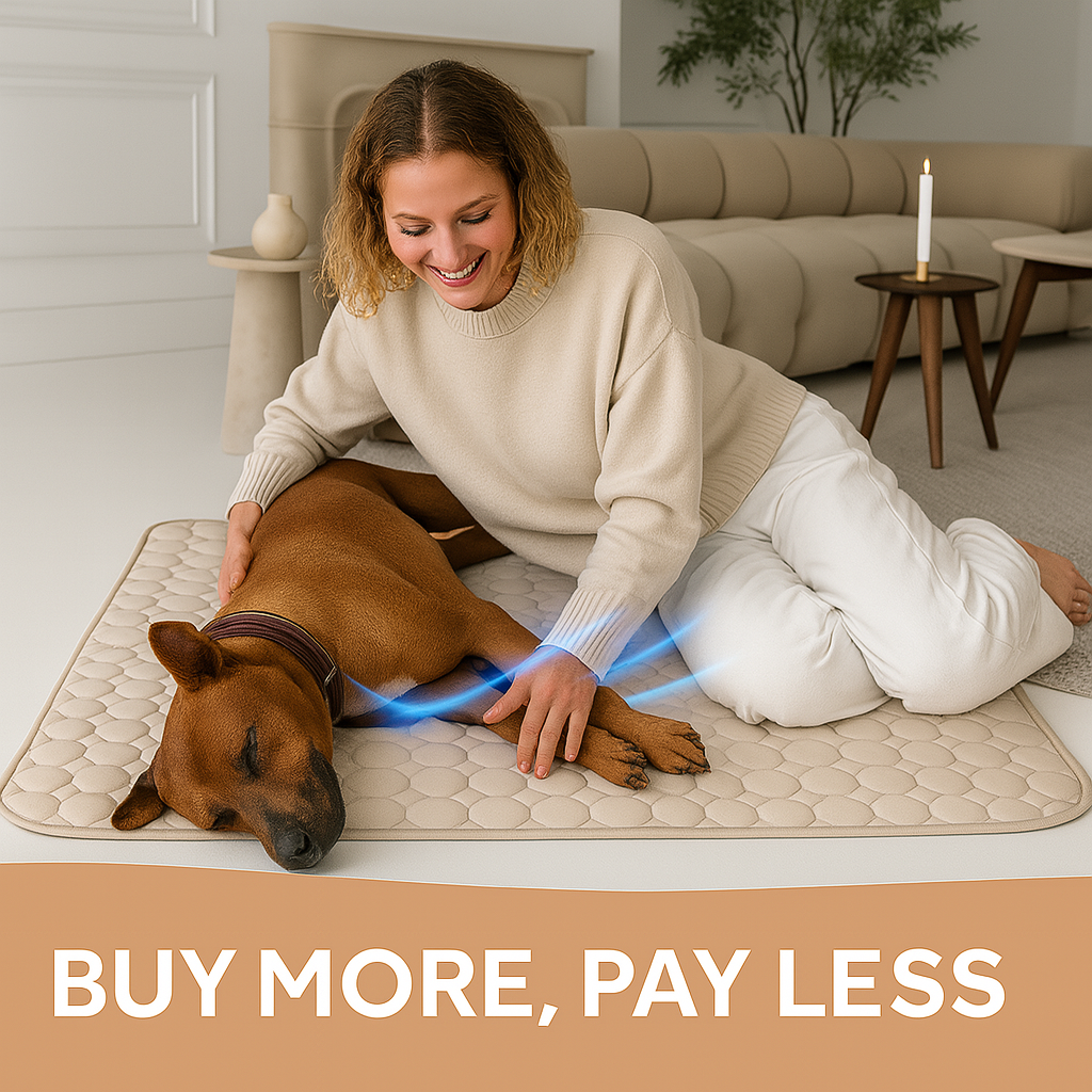 ChillPaws™ – Cooling Mat for Dogs & Cats