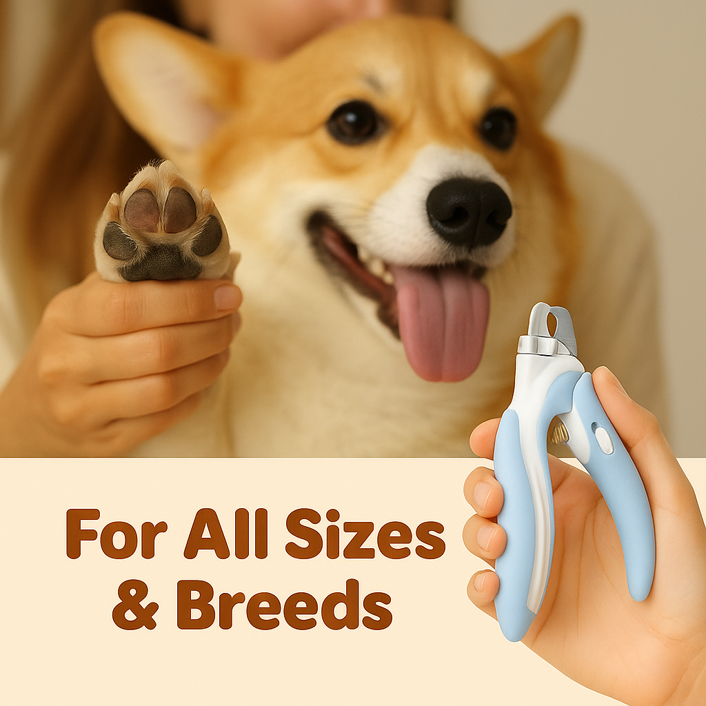 ClipBright™ – Precision Pet Nail Cutter