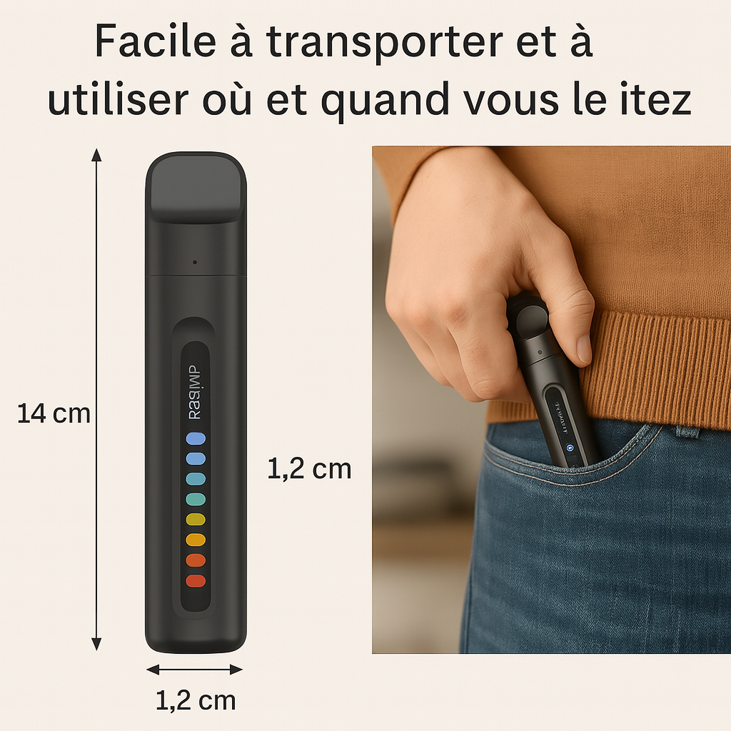 Respyn™ Ton souffle. Ta santé. Ton choix.