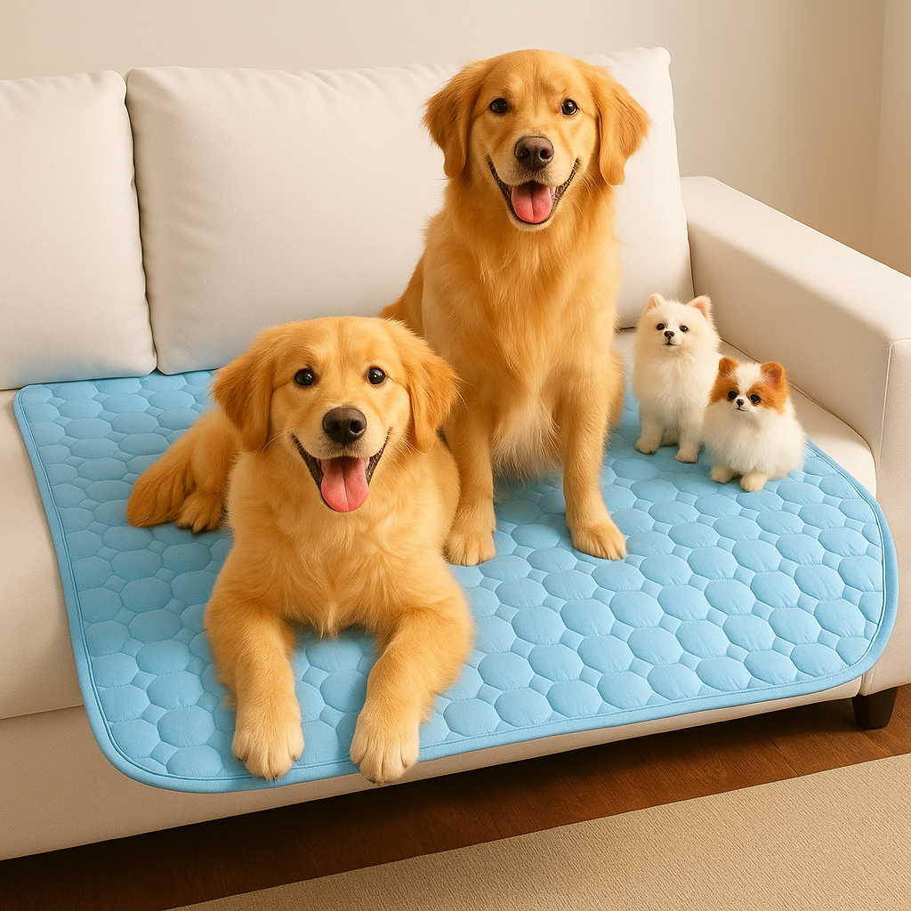 ChillPaws™ – Cooling Mat for Dogs & Cats