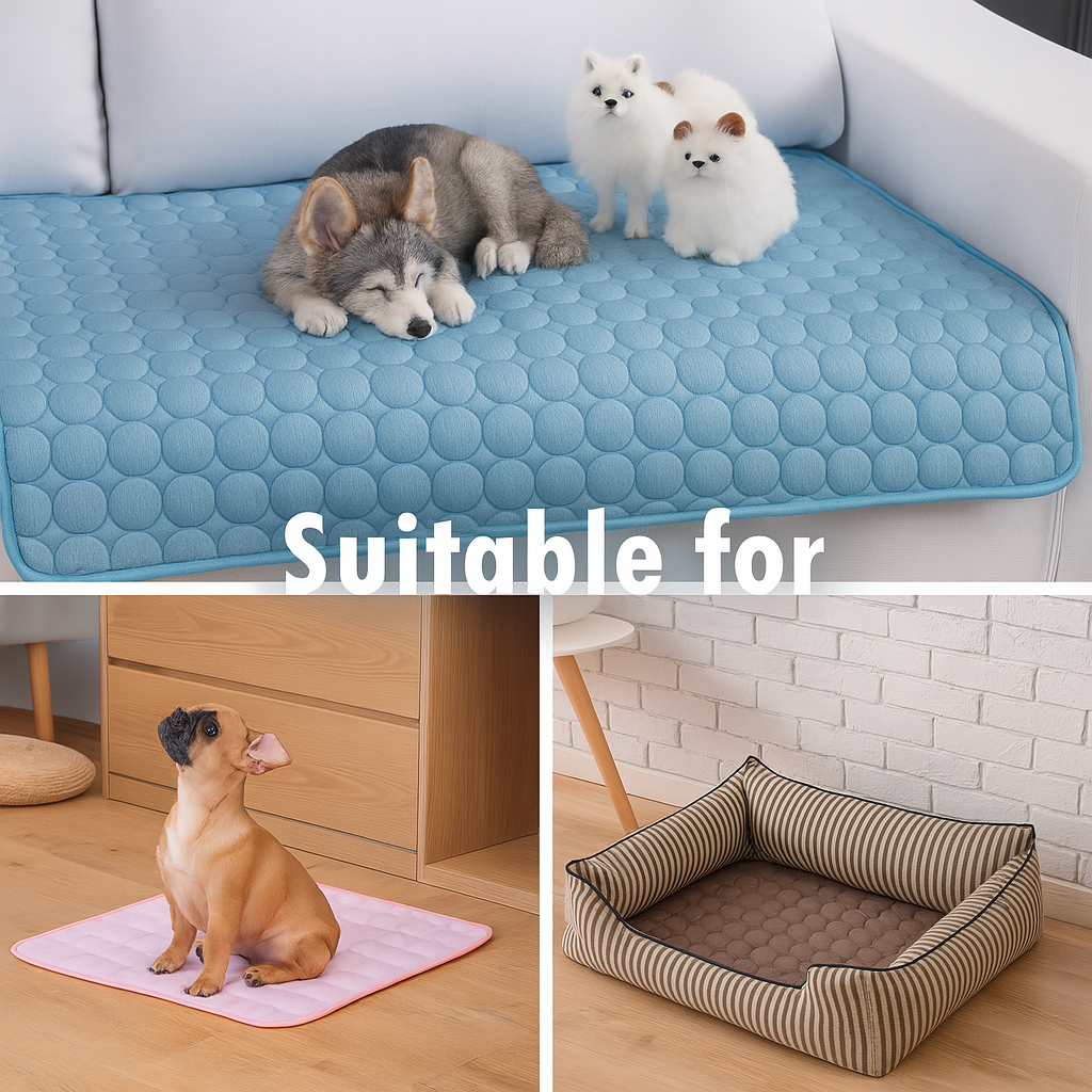 ChillPaws™ – Cooling Mat for Dogs & Cats