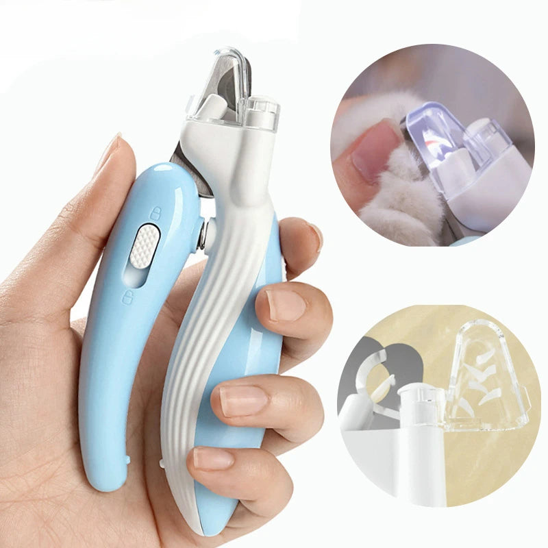 ClipBright™ – Precision Pet Nail Cutter