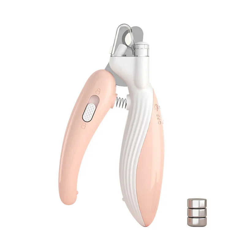 ClipBright™ – Precision Pet Nail Cutter