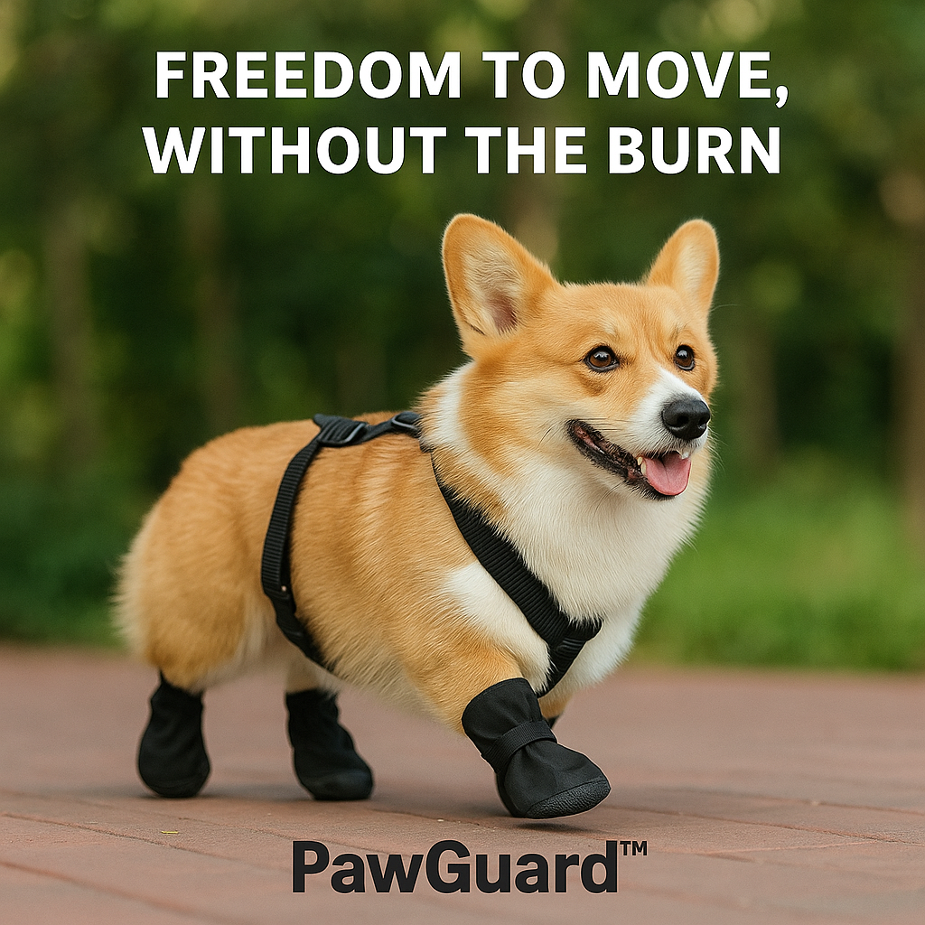 PawGuard™- Anti-Slip & Heat-Proof Dog Socks