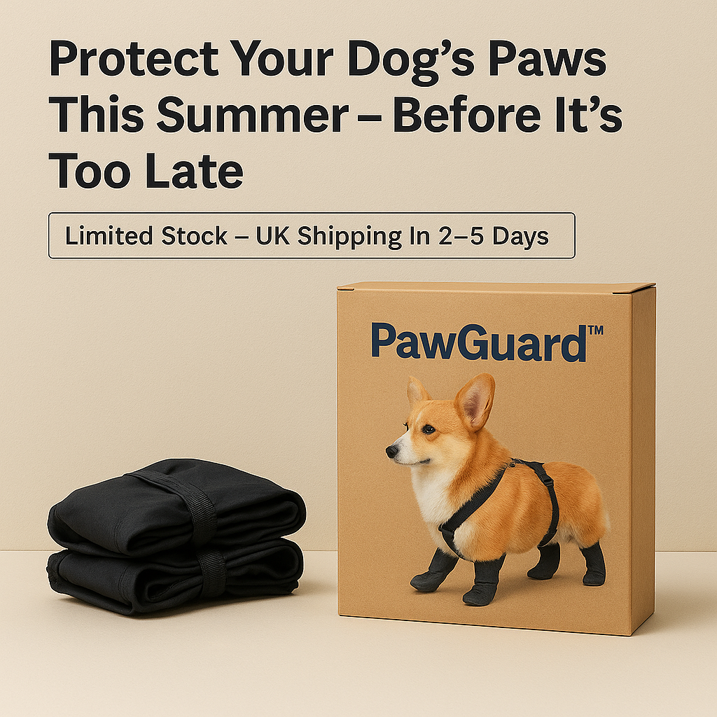 PawGuard™- Anti-Slip & Heat-Proof Dog Socks