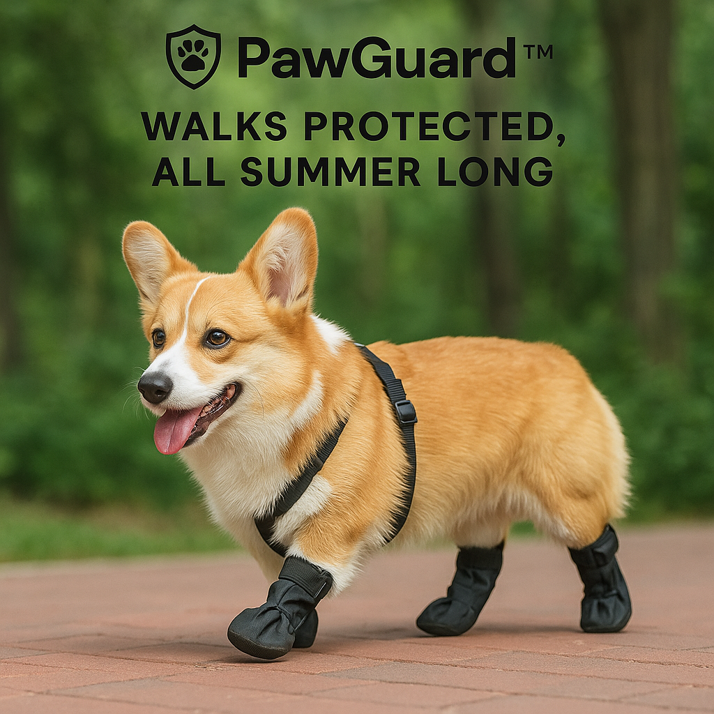 PawGuard™- Anti-Slip & Heat-Proof Dog Socks