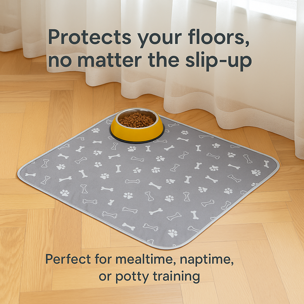 PawPad™ – The Smart, Reusable Puppy Pad