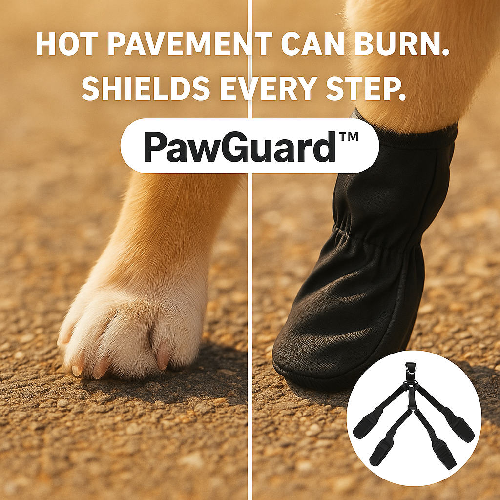 PawGuard™- Anti-Slip & Heat-Proof Dog Socks