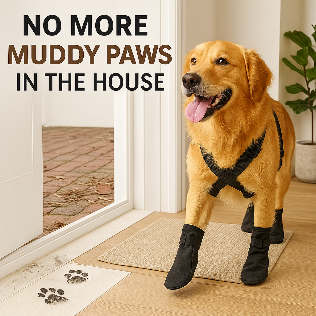 PawGuard™- Anti-Slip & Heat-Proof Dog Socks