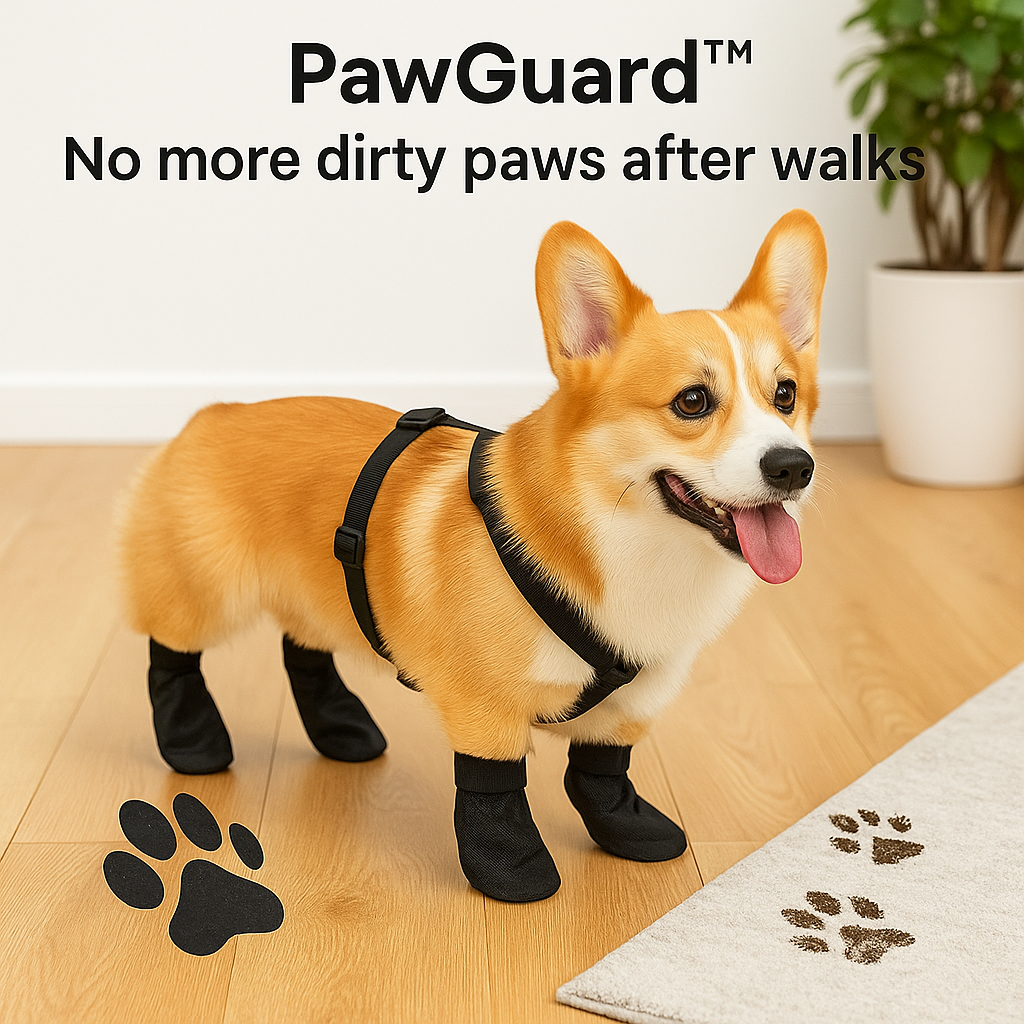 PawGuard™- Anti-Slip & Heat-Proof Dog Socks