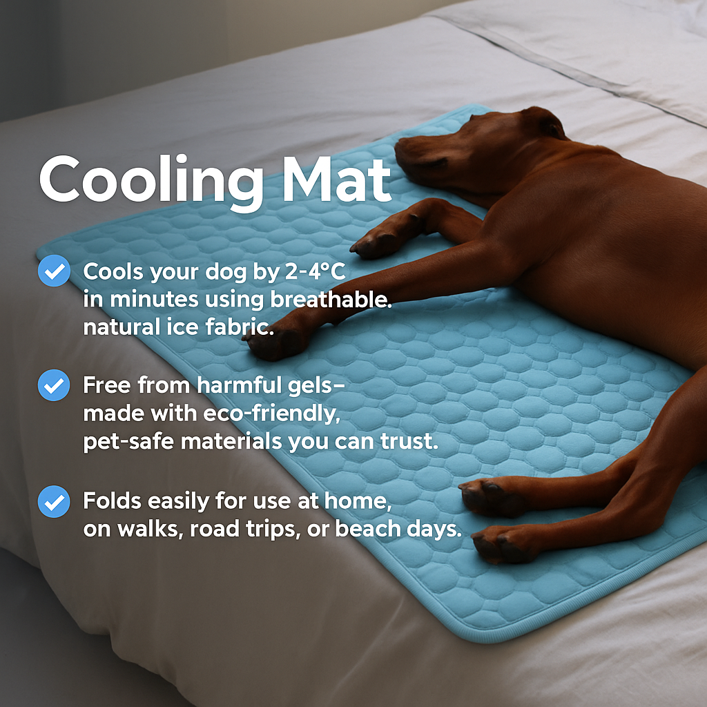 ChillPaws™ – Cooling Mat for Dogs & Cats