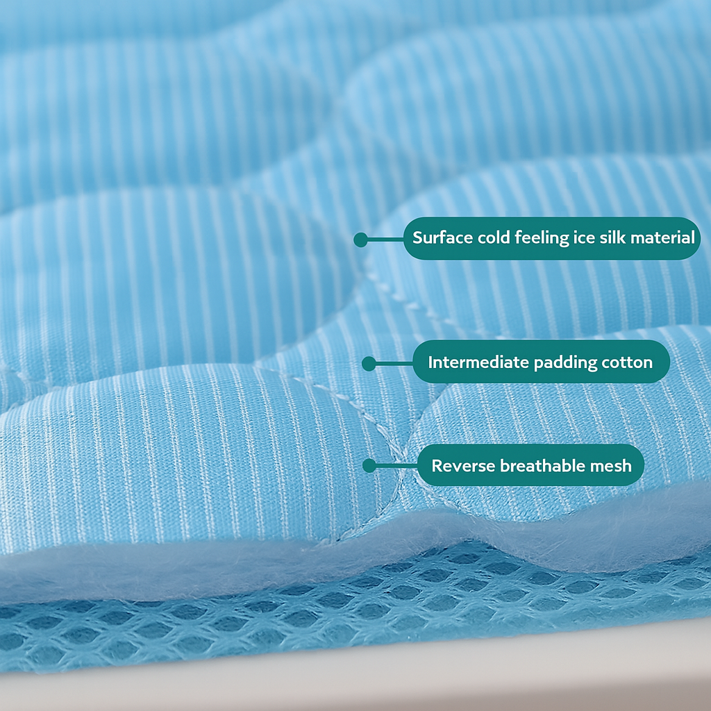 ChillPaws™ – Cooling Mat for Dogs & Cats