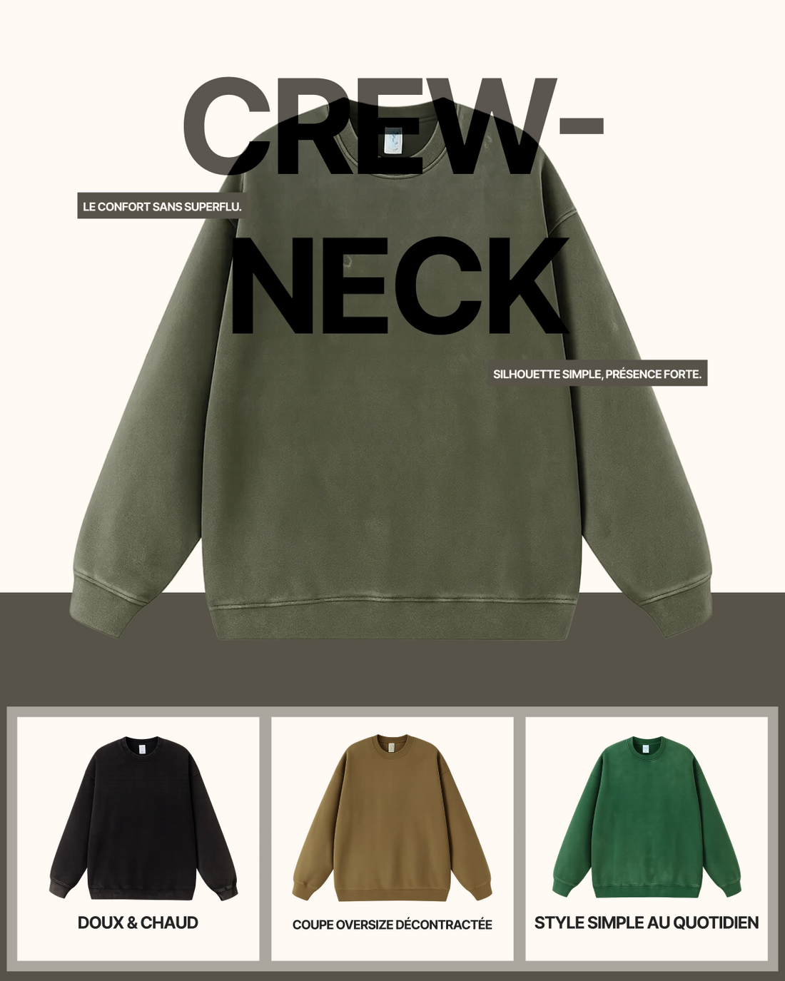 Crewneck