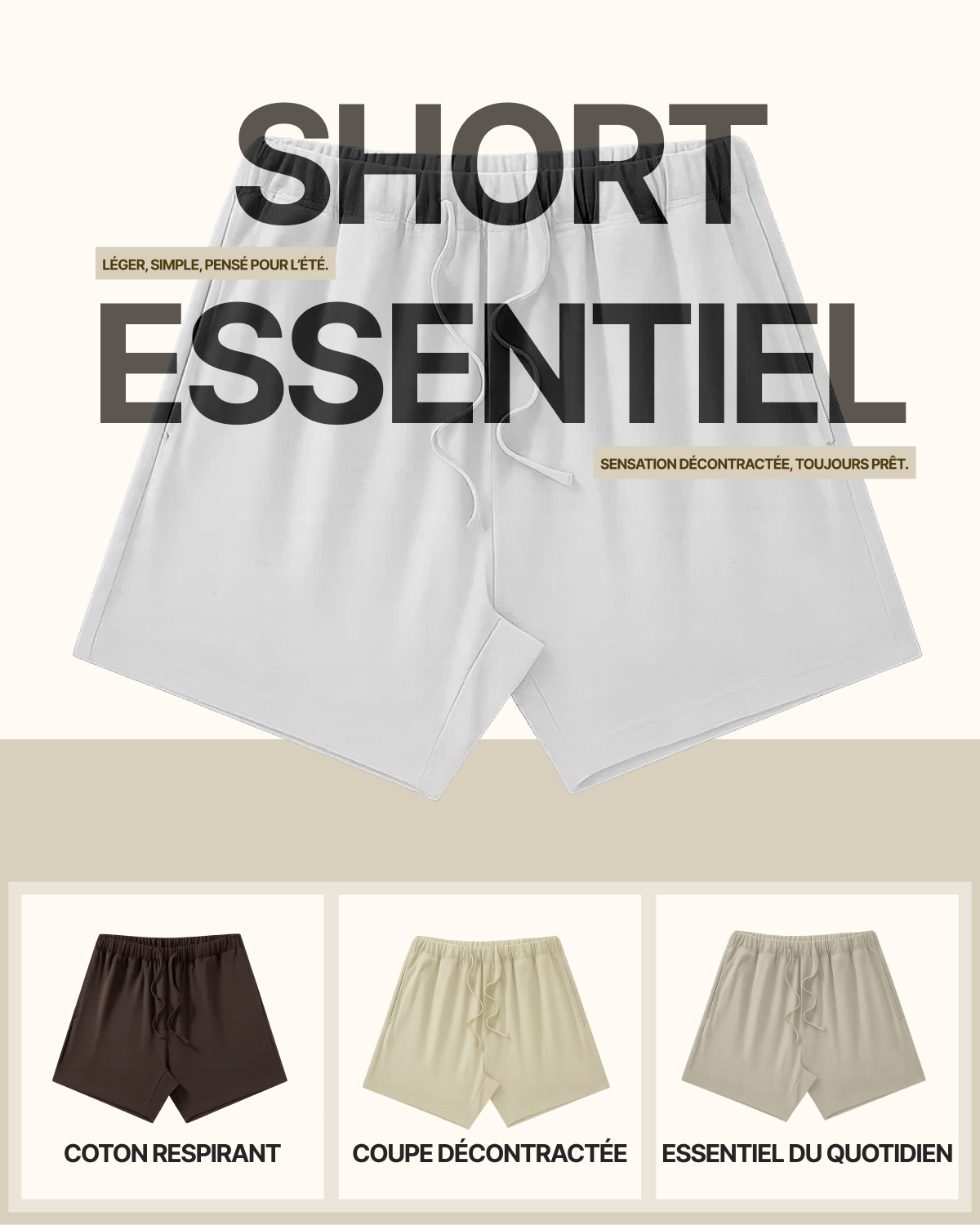 Short Essentiel