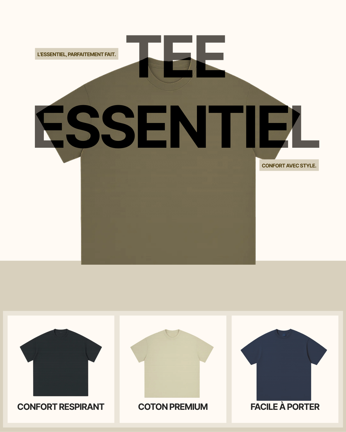 Tee Essentiel