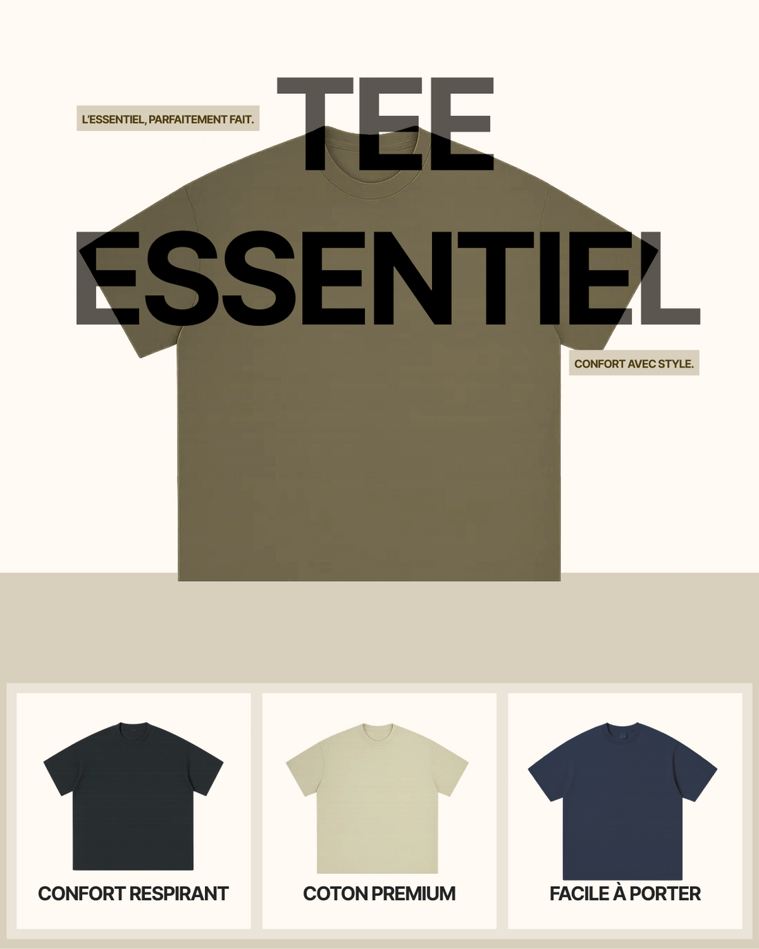 Tee Essentiel
