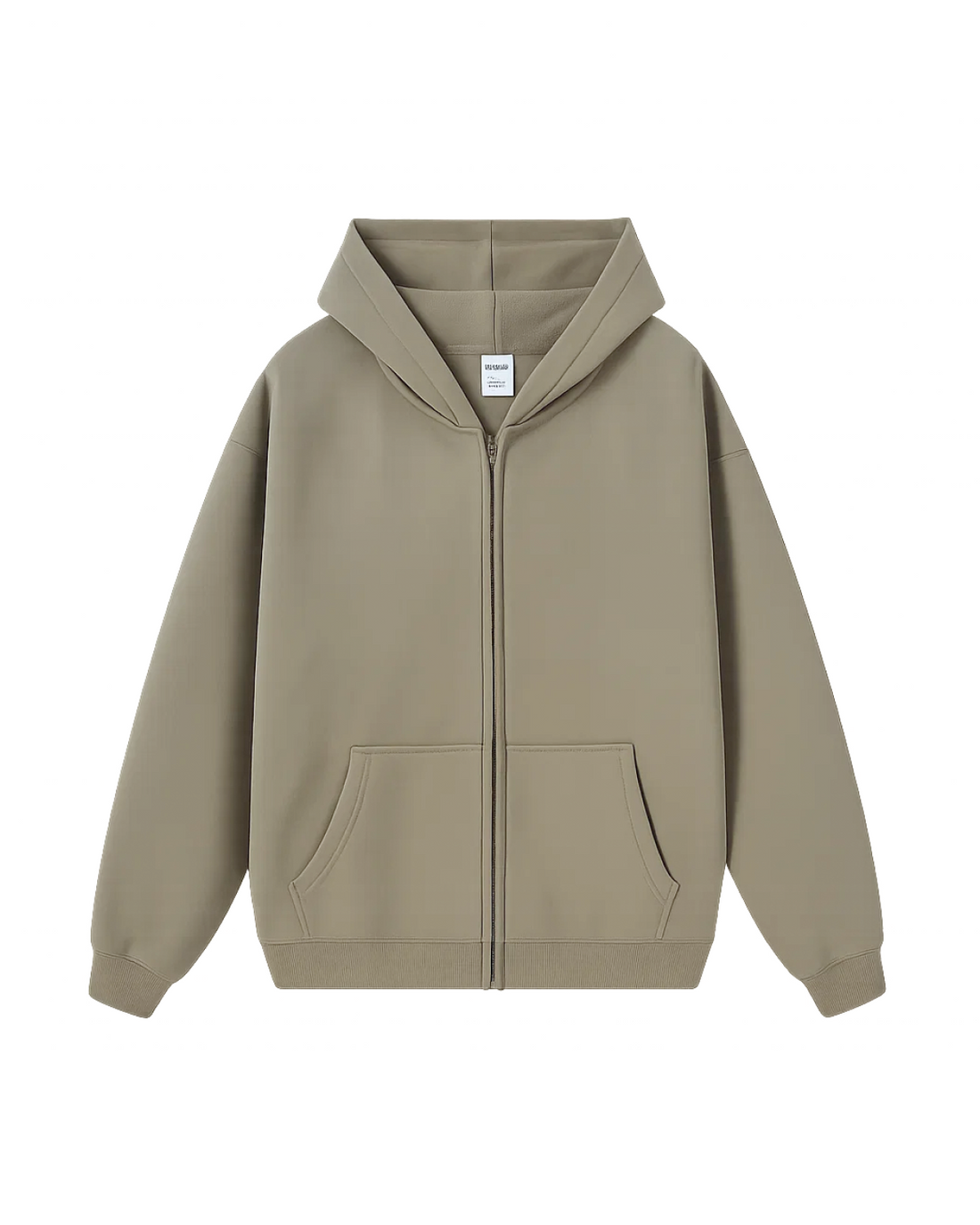 Hoodie Zippé