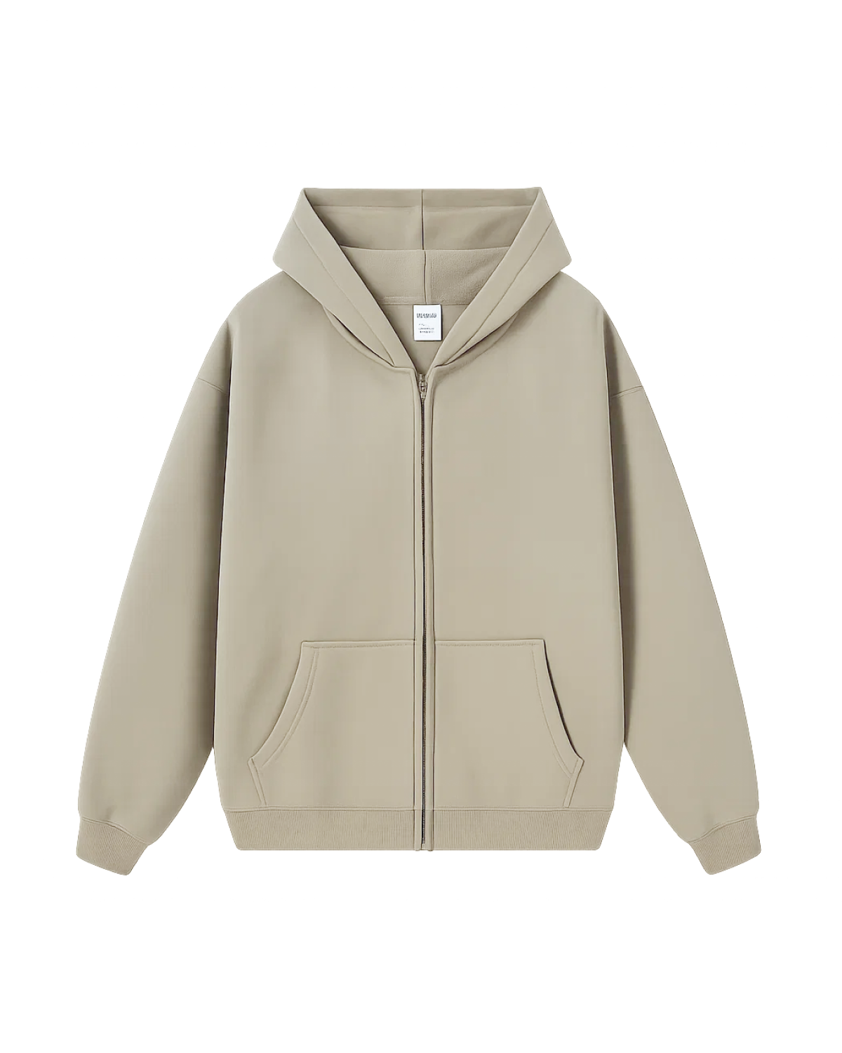 Hoodie Zippé