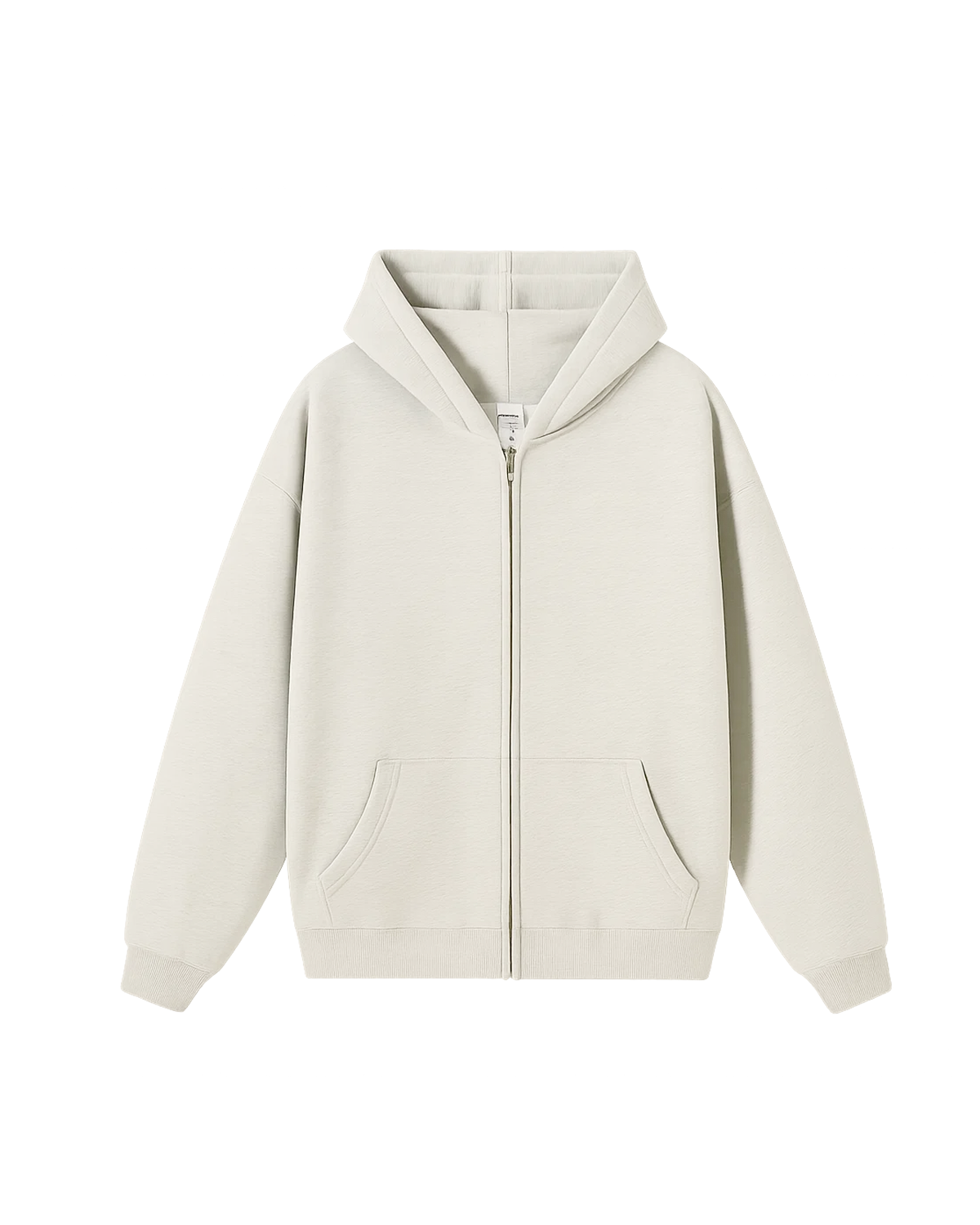 Hoodie Zippé