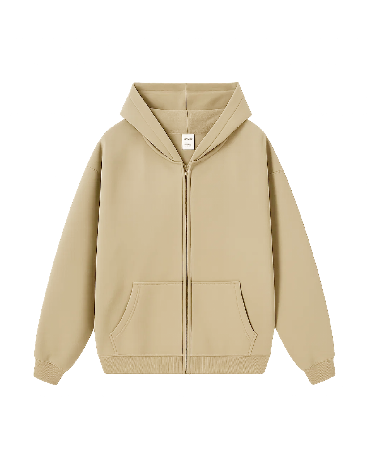 Hoodie Zippé