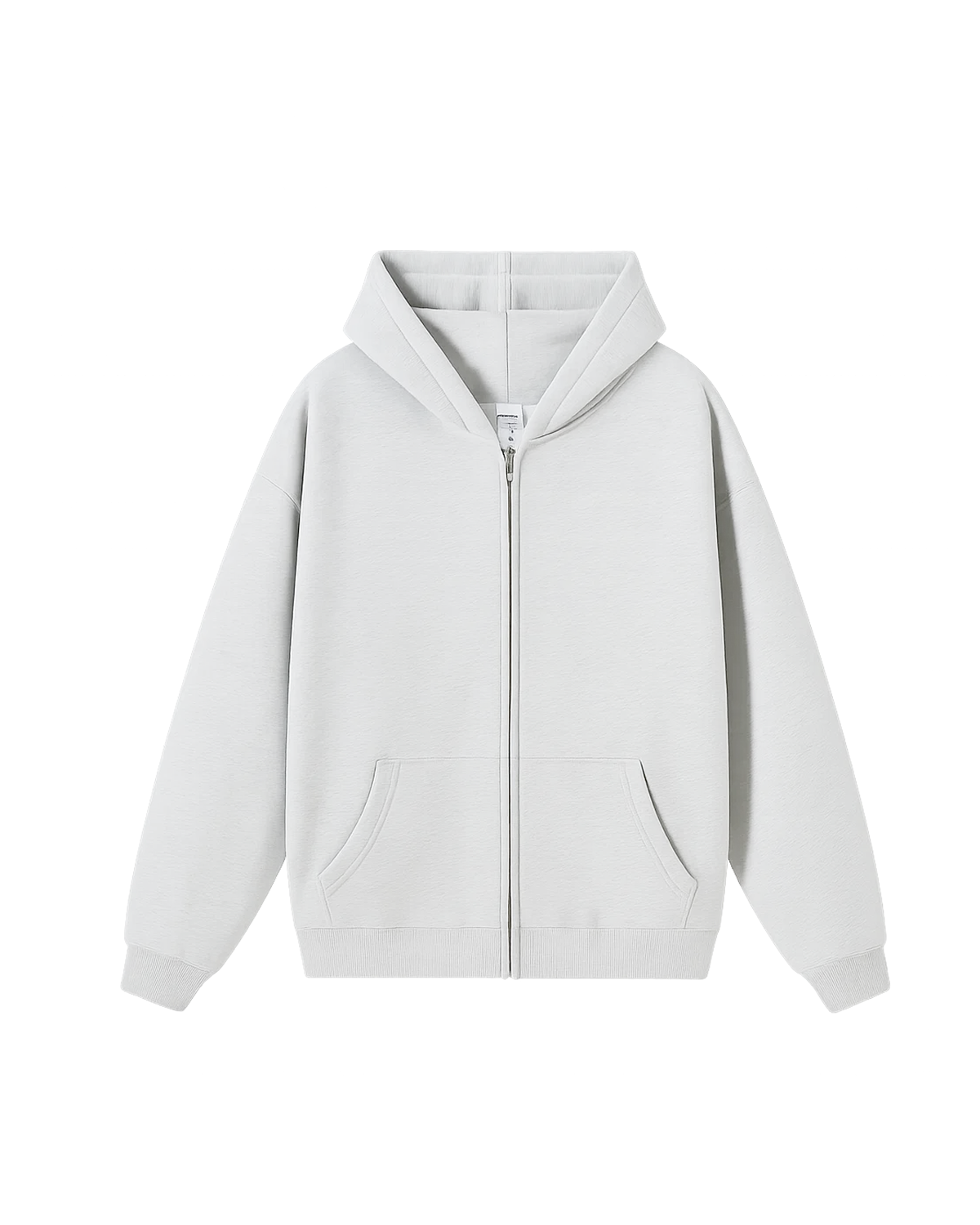 Hoodie Zippé