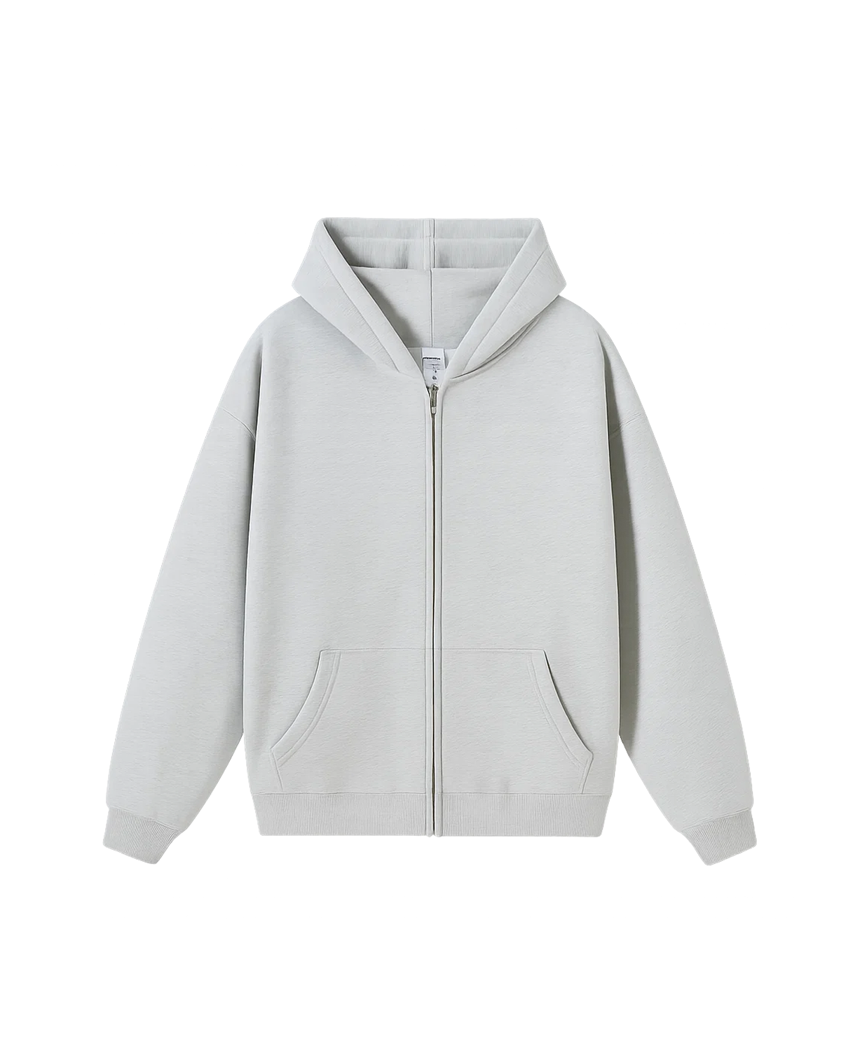 Hoodie Zippé