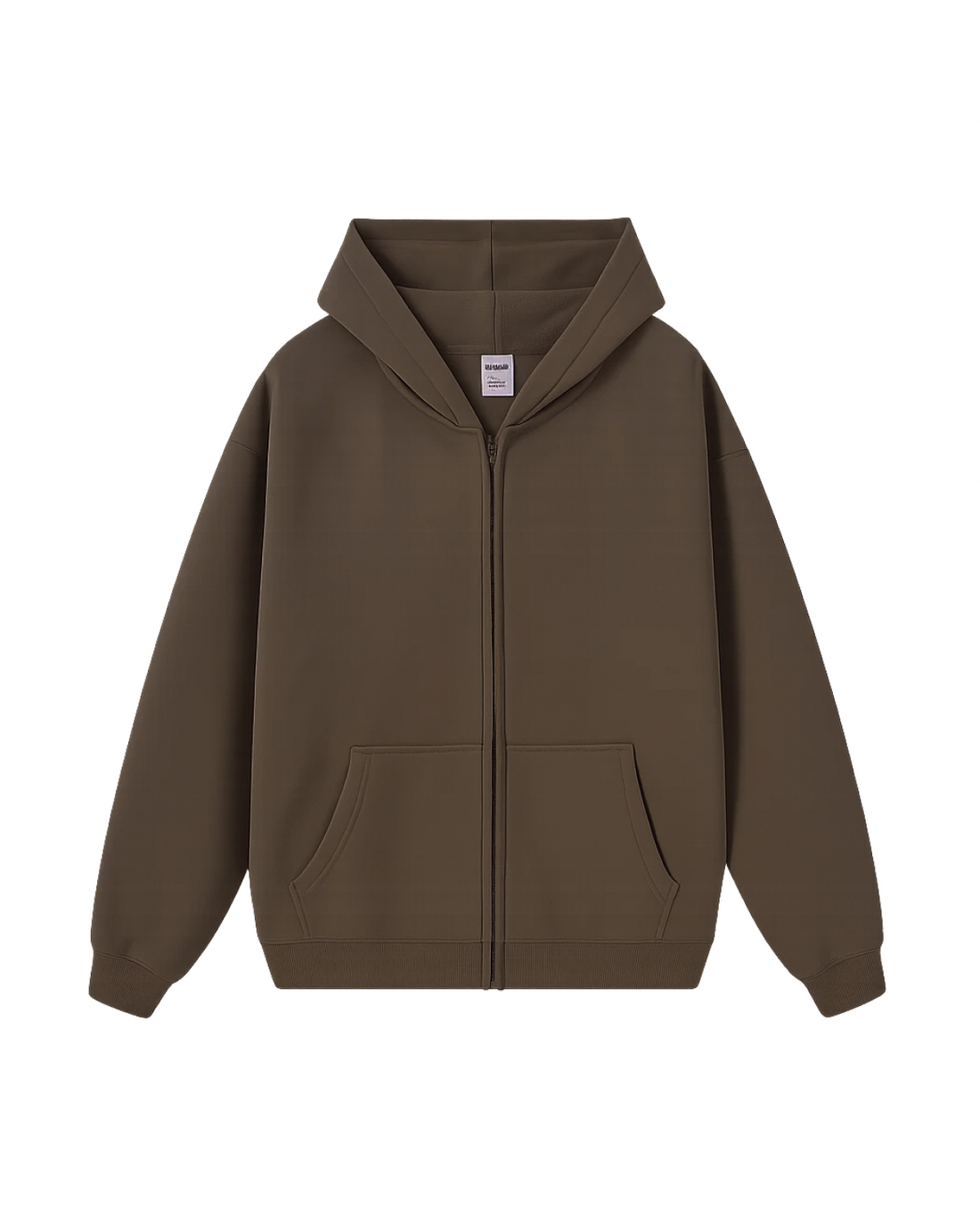 Hoodie Zippé