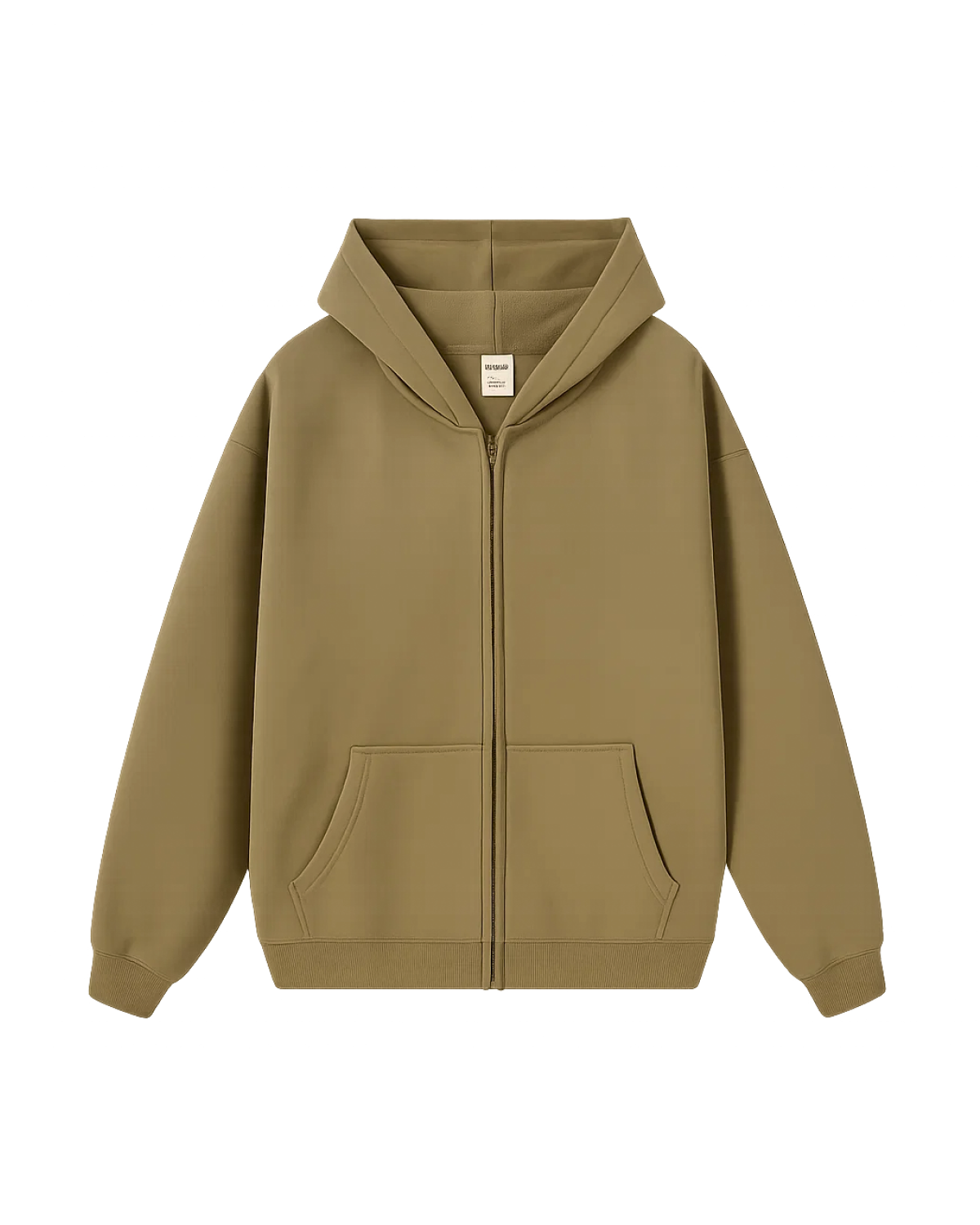 Hoodie Zippé
