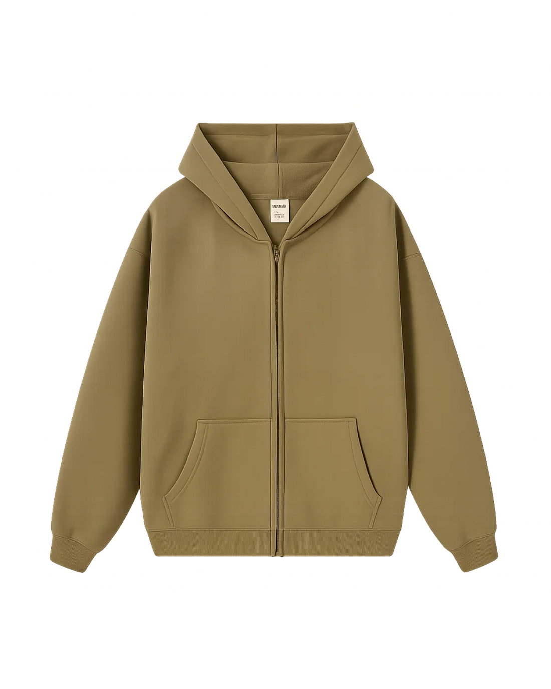 Hoodie Zippé