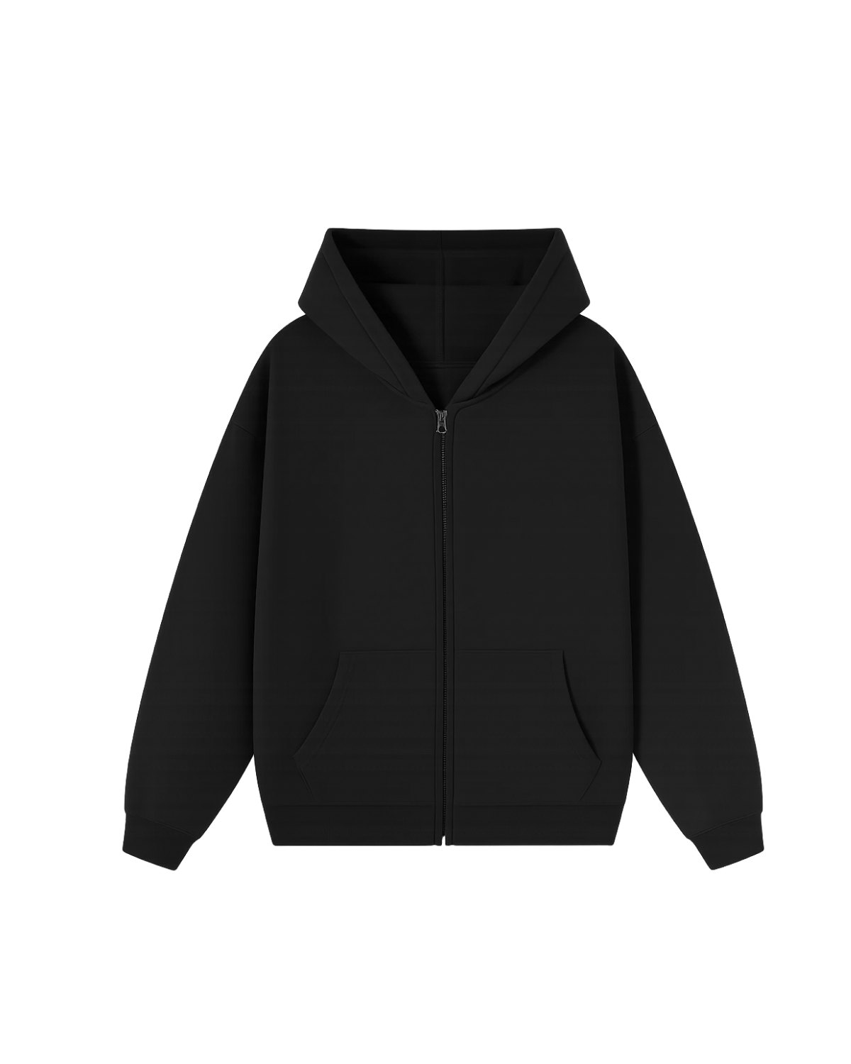 Hoodie Zippé