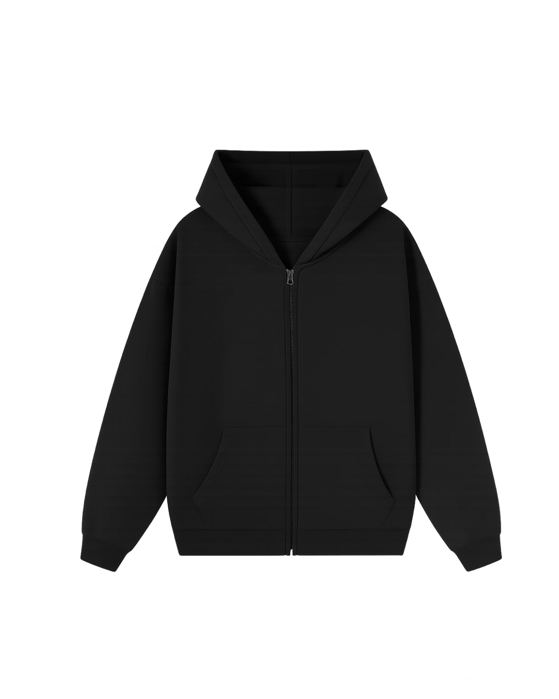 Hoodie Zippé