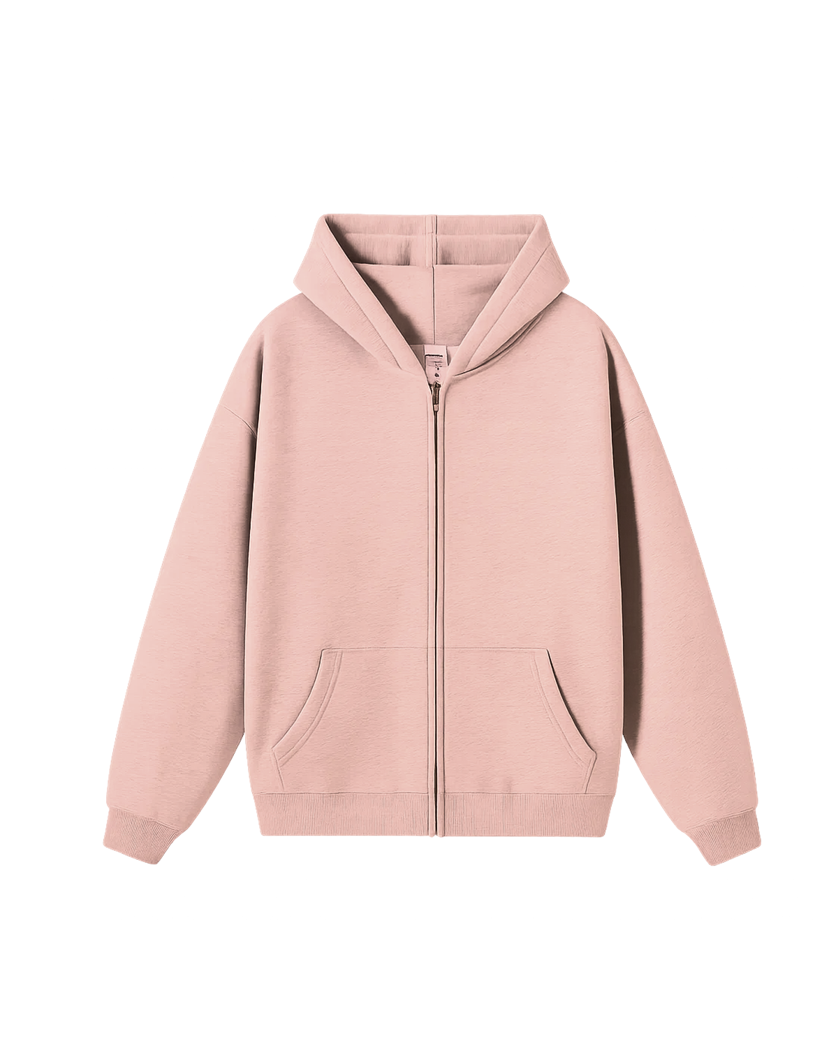 Hoodie Zippé
