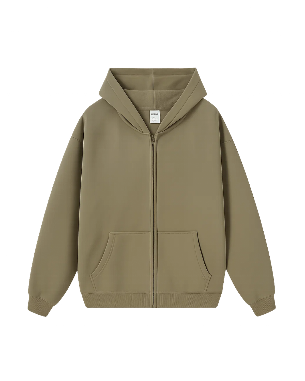 Hoodie Zippé