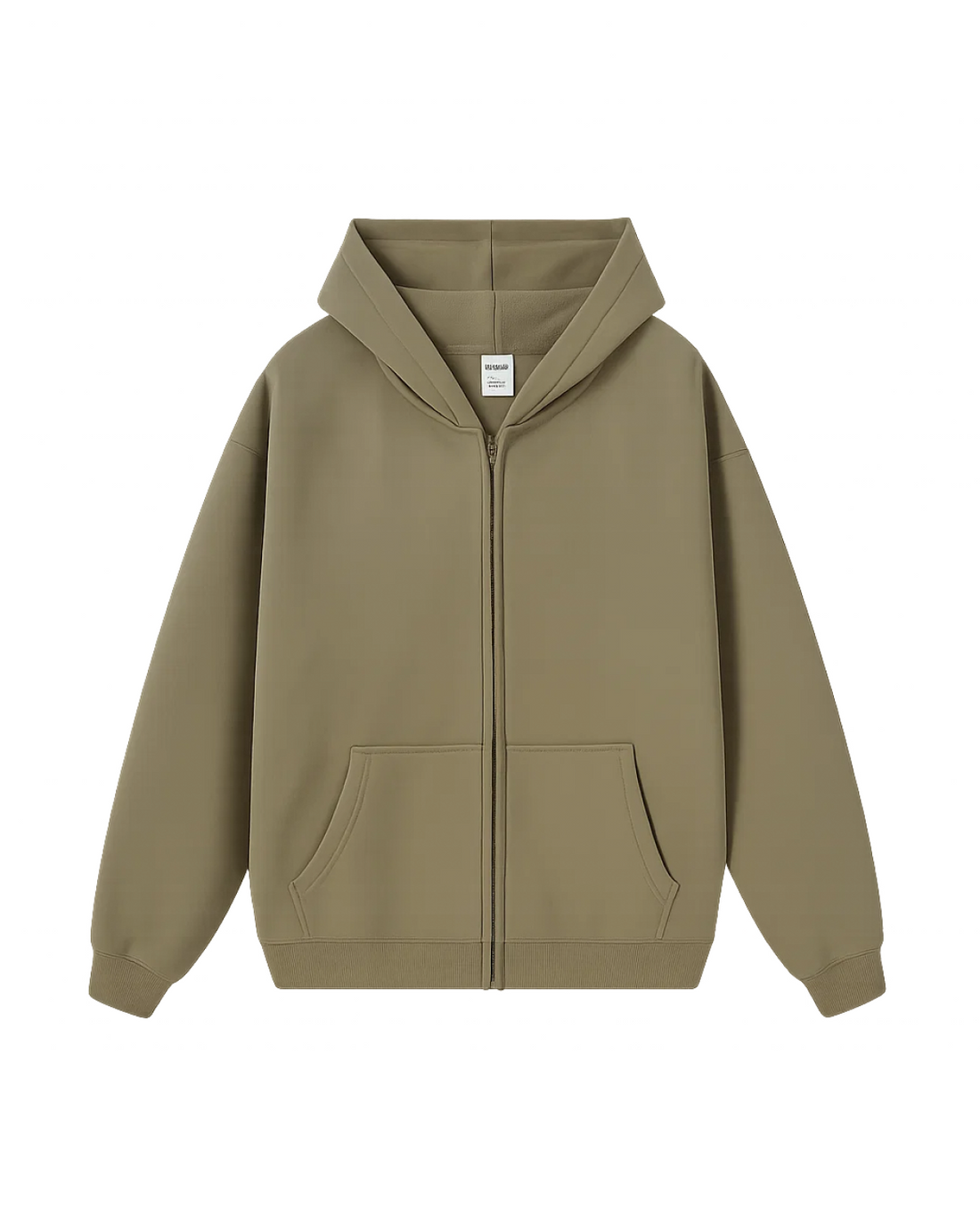 Hoodie Zippé