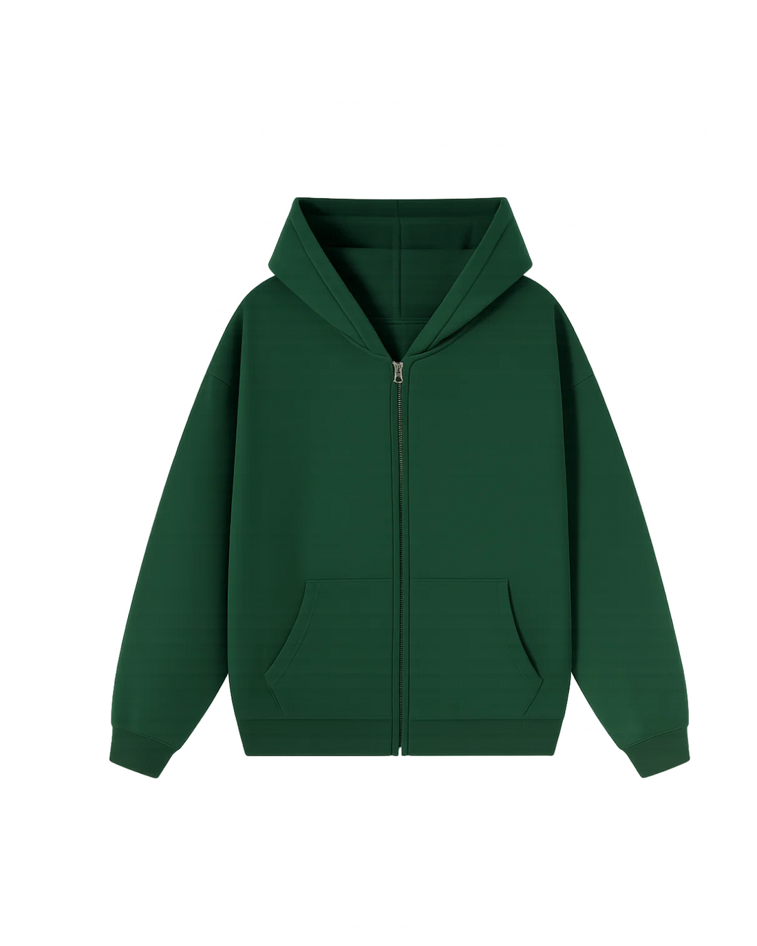 Hoodie Zippé