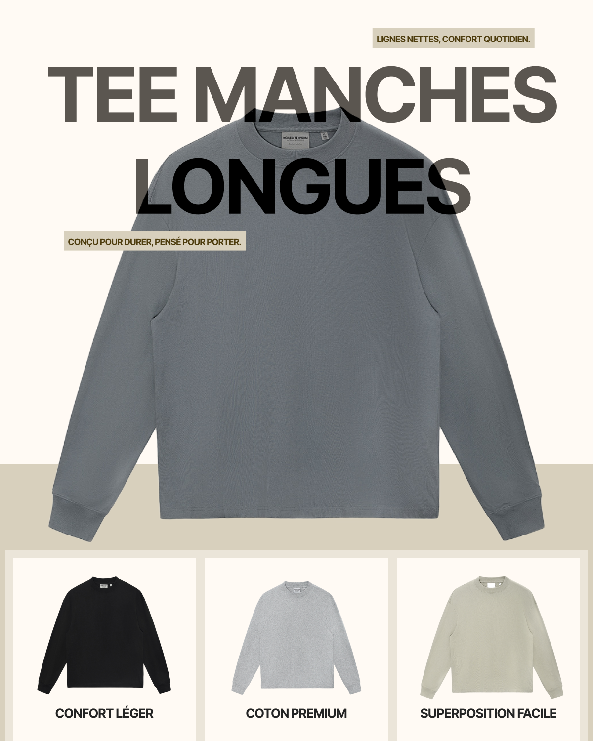 Tee Manches Longues