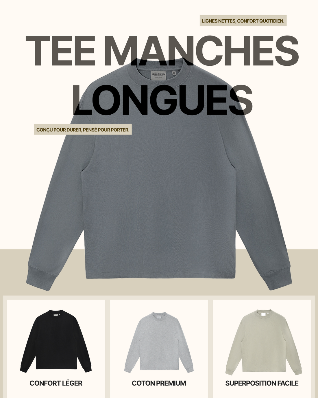 Tee Manches Longues