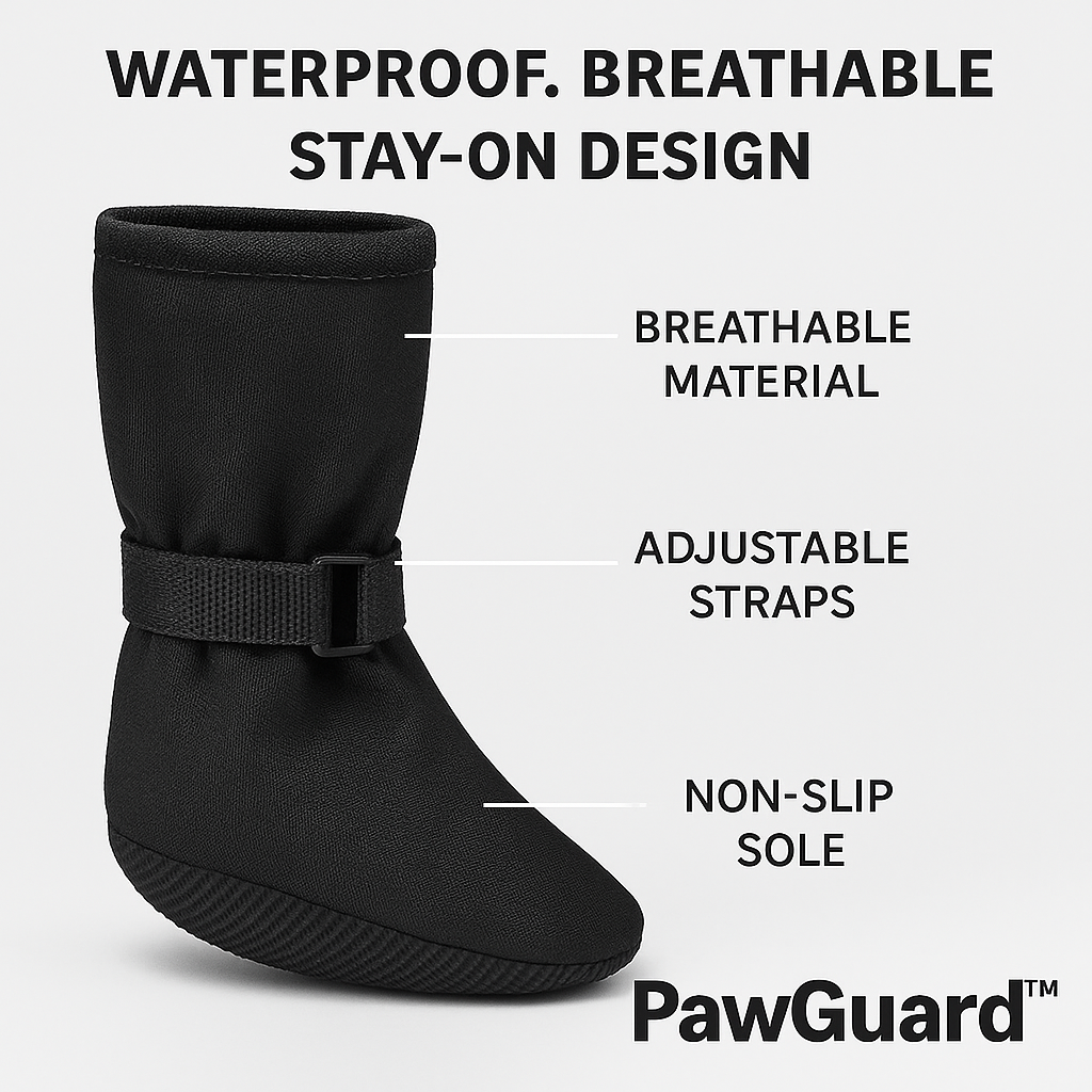 PawGuard™- Anti-Slip & Heat-Proof Dog Socks