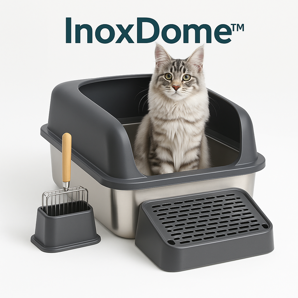 InoxDome™ Litter Tray